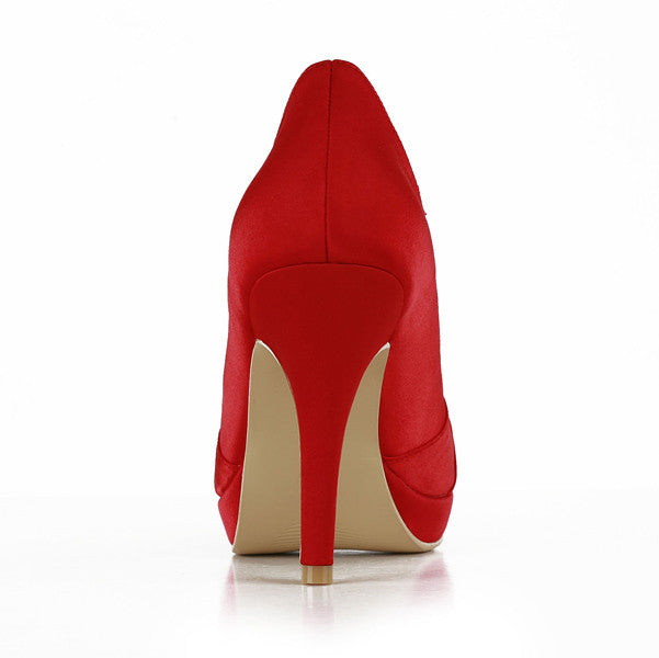Brides red sole high heels stock image. Image of silver - 30398993