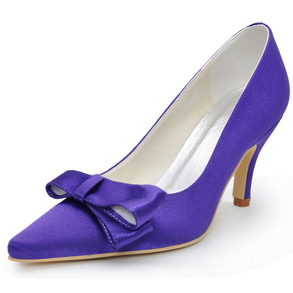 Fashion Woman's Stiletto Heel Closed Toe shoes, Cheap Wedding Dresses, L596