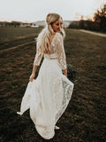 Simple wedding dresses | lace wedding gown | cheap wedding dresses | simidress.com