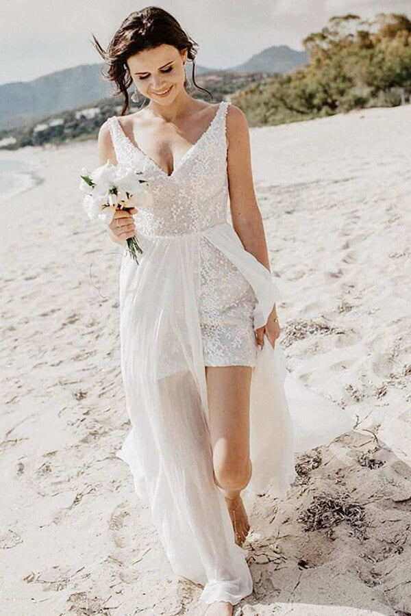 The 15 Best Beach Wedding Dresses - Brit + Co