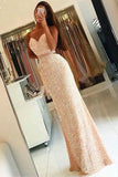 Sweetheart Beading Crystal Party Dress, Sexy Evening Dresses, Long Formal Dresses, M112