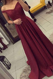 Burgundy Prom Dresses