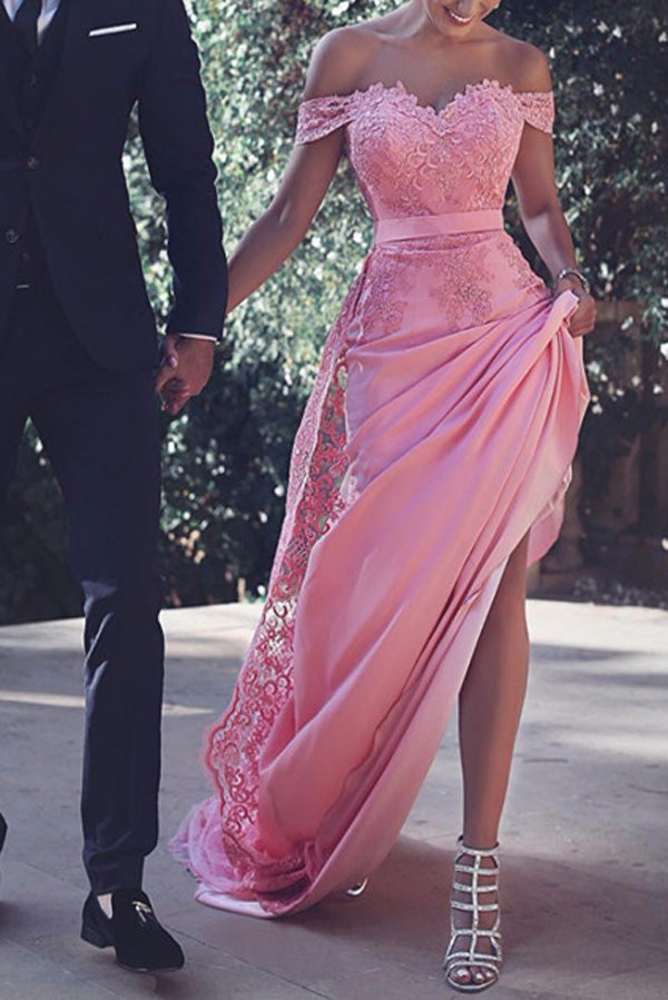 sexy sequin dresses Bling Bling Sequins Rose Pink Sexy Prom Dresses TANYA BRIDAL