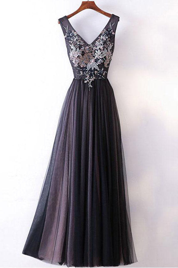 dark grey evening dress Women's Grey Formal Dresses & Evening Gowns