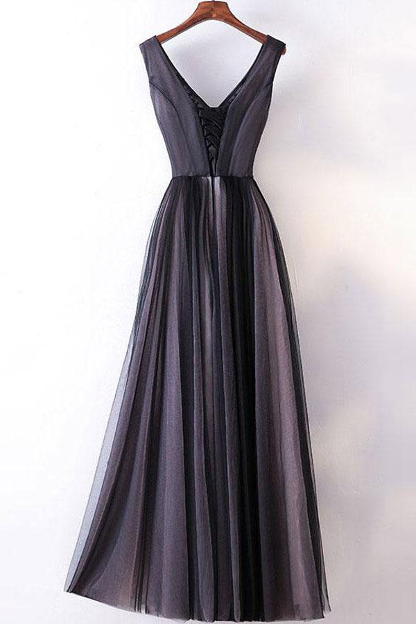 dark grey cocktail dress Grey Tea Length Party Cocktail Dress with Embroidery (04162208)