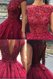Red tulle ball gown prom dresses wedding dresses | prom dresses | red prom dresses | evening dresses | ball gowns | prom dresses ball gown | prom dresses red | prom dresses online | long prom dresses | prom dresses cheap | Simidress