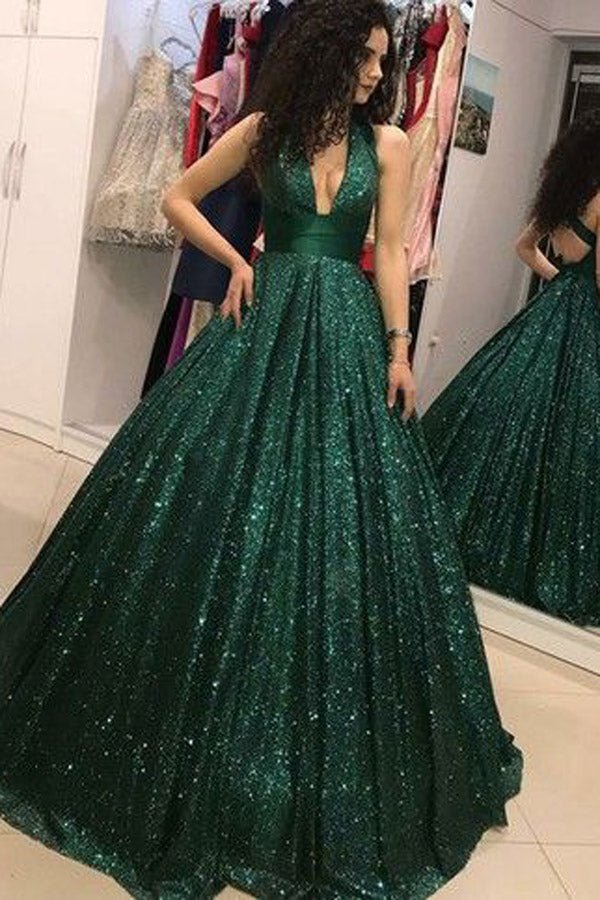 doen halter dress Andrea & Leo A1206 Long Halter A-Line Prom Dress – The Dress Outlet