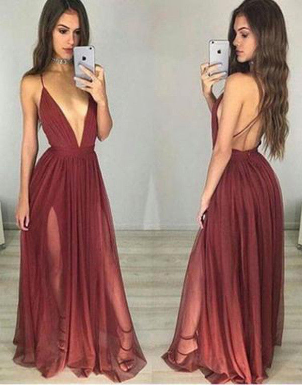 Burgundy Prom Dresses