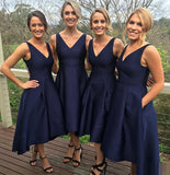 Simidress.com sell bridesmaid dresses navy blue
