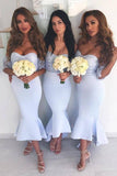 Satin bridesmaid dresses | short bridesmaid dresses | lace bridesmaid dresses | simidress.com