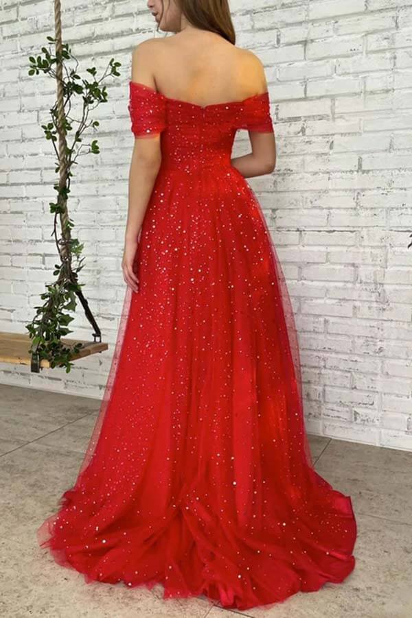 Unique red party dresses clearance