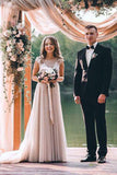 beach wedding dresses near me | cheap wedding dresses online | tulle wedding gown | www.simidress.com