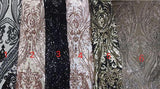 Sequin color swatches for Sexy Mermaid Sequined Feather Halter Neck Appliques Prom Dress With Feather, SP607 at simidress.com