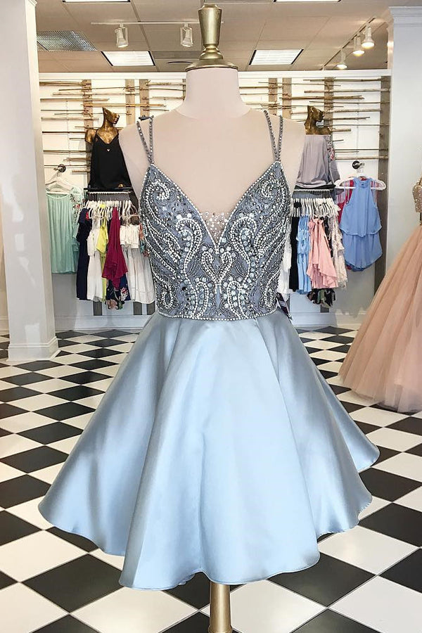 Red Homecoming Fitted Hoco Dress Silver Homecoming Dress With Beading,Cheap Straps Short Prom Dresses Simidress Red Homecoming Fitted Hoco Dress Silver Homecoming Dress With Beading,Cheap Straps Short Prom Dresses Simidress