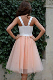 Knee Length Homecoming Dress,Ball Gown Sweet 16 Dress For Teens, SH236