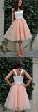 Knee Length Homecoming Dress,Ball Gown Sweet 16 Dress For Teens, SH236