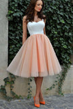 Knee Length Homecoming Dress,Ball Gown Sweet 16 Dress For Teens, SH237
