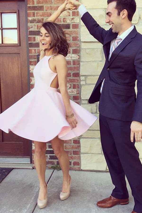 Graduation Dress for Girls,Pink Short Prom Dress,Cute Homecoming dress Simidress Graduation Dress for Girls,Pink Short Prom Dress,Cute Homecoming dress Simidress