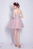 Charming New Arrival Homecoming Dress A-line Short Prom Dress Party Dress at www.simidress.com