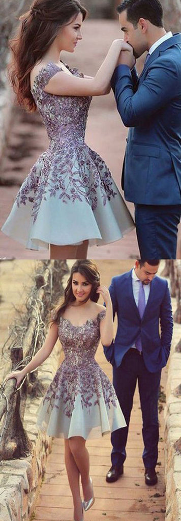 Junior Sexy Homecoming Dresses with Appliques,Cheap Short Prom Dresses Simidress Junior Sexy Homecoming Dresses with Appliques,Cheap Short Prom Dresses Simidress