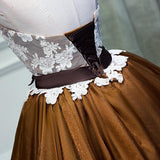 Lace Bowknot Short Prom Dress, Cheap Homecoming Dress,Party Dress for Girls, SH94