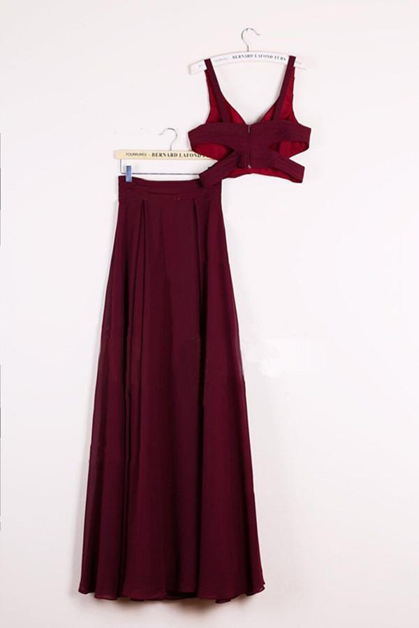 Burgundy prom dresses | evening dresses | formal dresses | Simidress.com