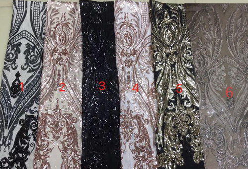 simidress.com offer Fabulous Black Mermaid Sequins Long Sleeve Prom Dresses Evening Gowns, SP452