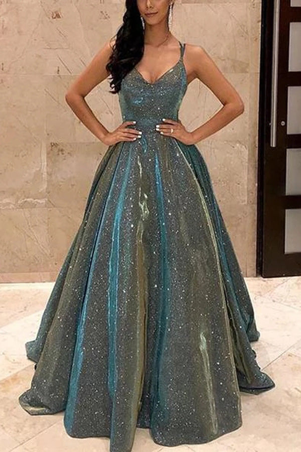 satin ball gown prom dresses Satin Prom Dresses