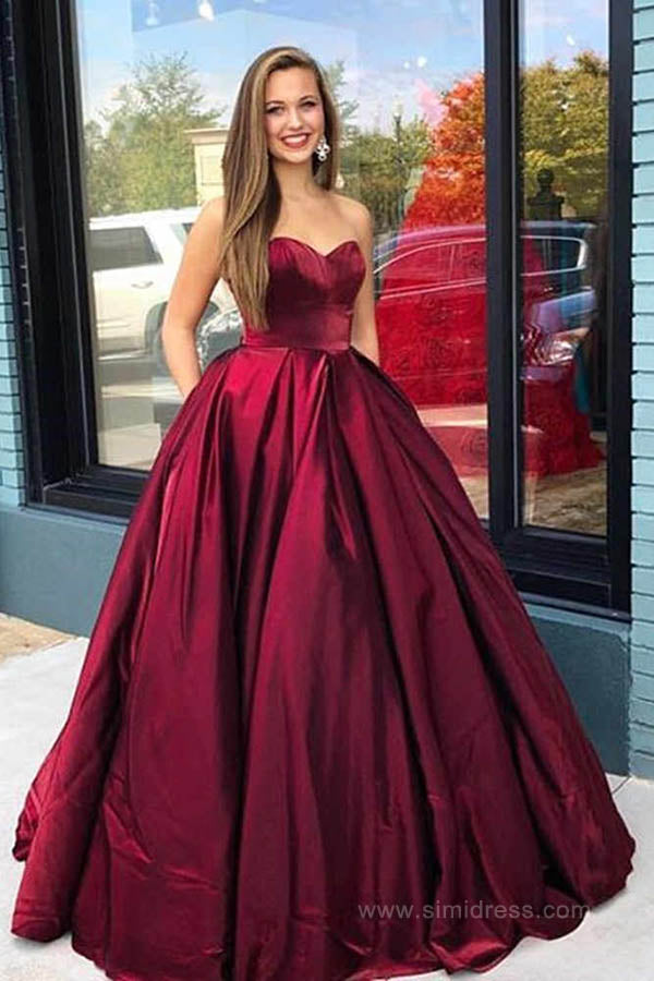 green emerald velvet dress Dark Red A Line Off The Shoulder Long Prom Dress main image 0