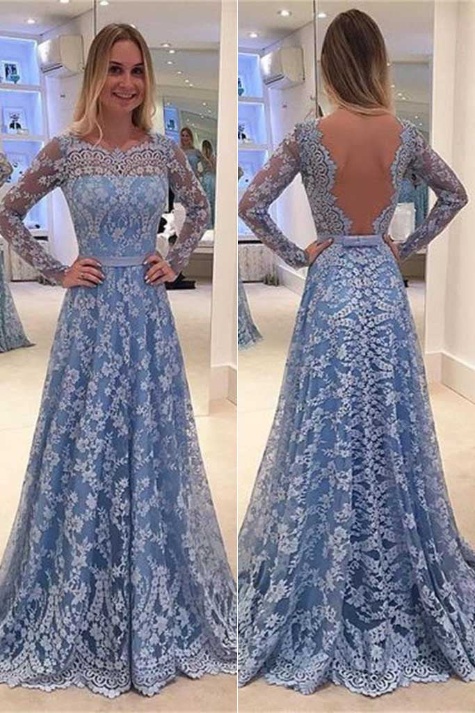 A-line Lace Prom Dresses,Long Sleeves Prom Dresses,Formal Prom Dresses Simidress A-line Lace Prom Dresses,Long Sleeves Prom Dresses,Formal Prom Dresses Simidress