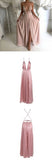 Long Backless Sleeveless Prom Dresses,Simple Prom Dresses,Cheap Prom Dresses,SVD360