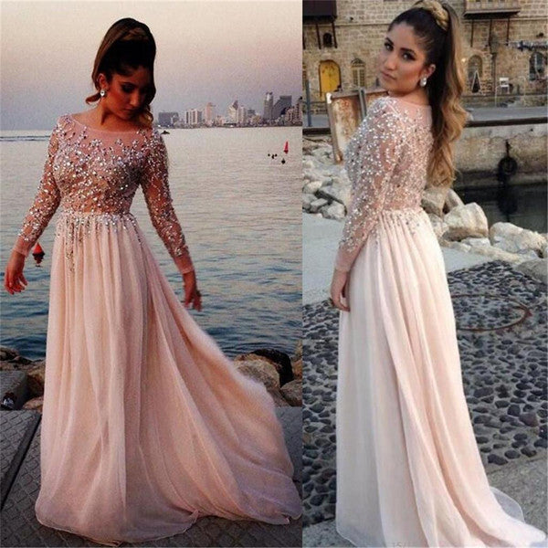 Cheap Sexy Prom Dresses,Long Sleeves Prom Dresses,Cocktail Prom Dresses,SVD364