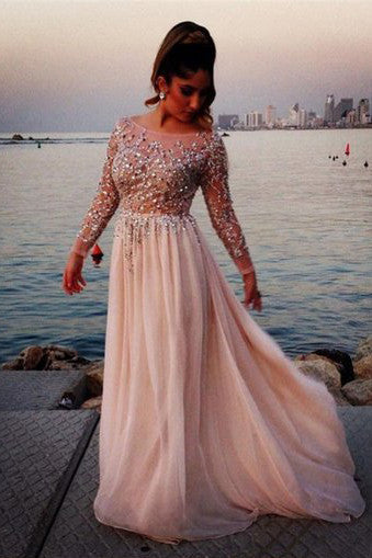 Cheap Sexy Prom Dresses,Long Sleeves Prom Dresses,Cocktail Prom Dresses,SVD364