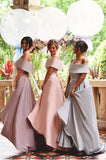 Wedding Party Dresses,Off Shoulder Prom Dresses,New Arrival Bridesmaid Dresses,SVD367