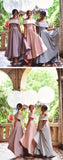 Wedding Party Dresses,Off Shoulder Prom Dresses,New Arrival Bridesmaid Dresses,SVD367