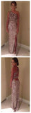 Glittering 1 Shoulder Prom Dresses,Sequin Prom Dresses,Party Prom Dresses,SVD368