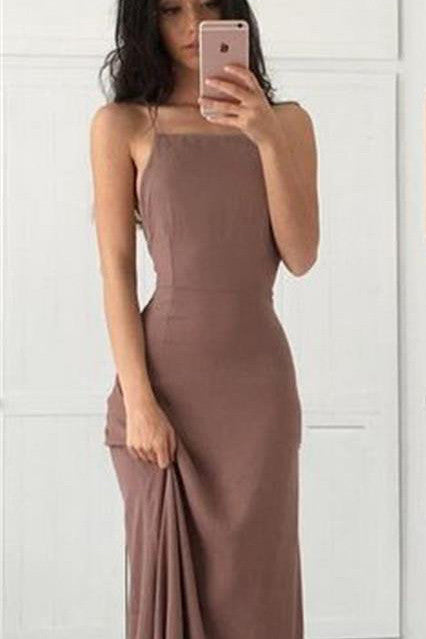 New Arrival Spaghetti Straps Prom Dresses,Fashion Prom Dresses,Cocktail Prom Dresses,SVD379