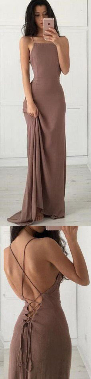 New Arrival Spaghetti Straps Prom Dresses,Fashion Prom Dresses,Cocktail Prom Dresses,SVD379