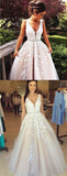 A line Off Shoulder Lace Prom Dress,Newest Prom Dresses Online,Long Prom Dress,SVD383