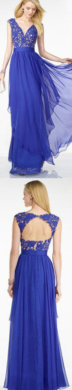 royal blue prom dresses