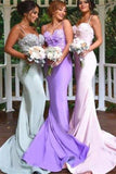 Mermaid Prom Dresses,Spaghetti Straps Bridesmaid Dresses,Sexy Prom Dresses,SVD399