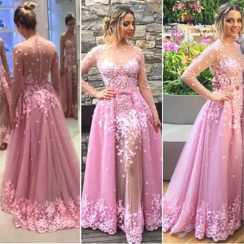 Long Sleeve Prom Dresses | Long Prom Dresses With Sleeves - Simidress tagged "Perfect Prom Dress" Long Sleeve Prom Dresses | Long Prom Dresses With Sleeves - Simidress tagged "Perfect Prom Dress"