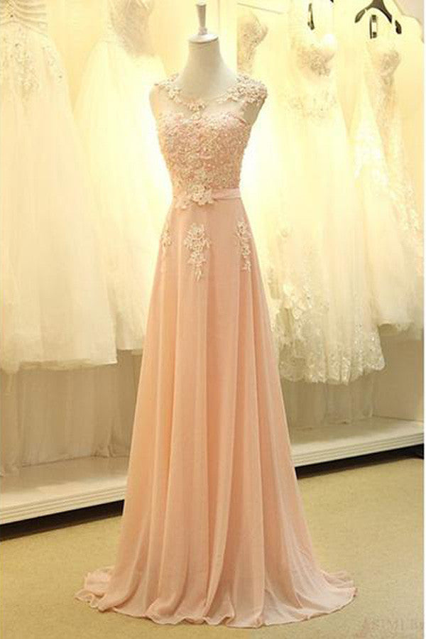 Long Prom Dress,Real Made Appliques Long Prom Dress,Evening Dress,SVD308