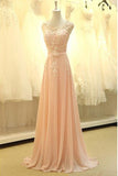 Long Prom Dress,Real Made Appliques Long Prom Dress,Evening Dress,SVD308