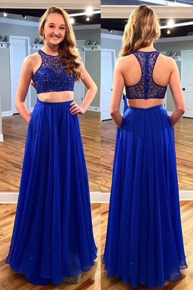 royal blue prom dresses