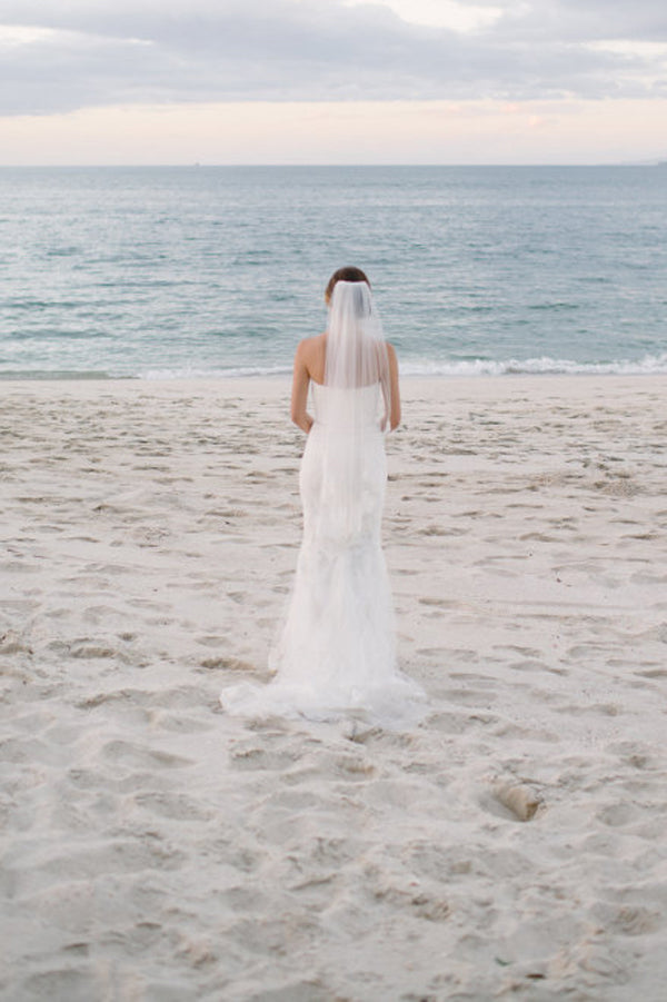 Beach Wedding Gowns Simidress.com