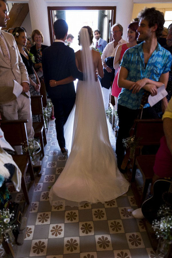 Chiffon Wedding Dresses