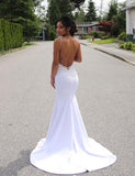 Satin Wedding Dress