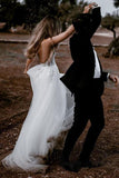 Cheap white wedding dress at best price at www.simidress.com