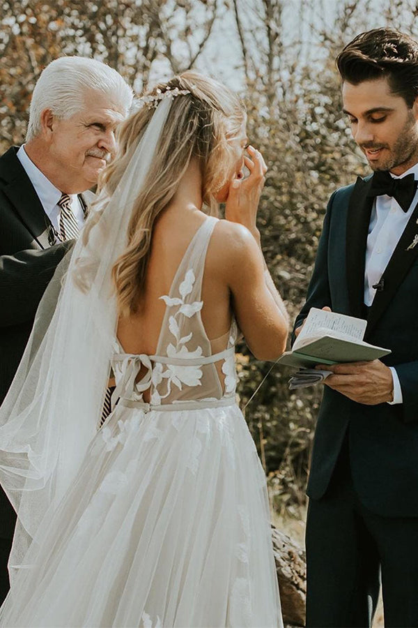 Ivory Wedding Dresses Bridal Gowns online With Appliques, SW360 | Weddings | wedding dresses | bridal gowns | wedding gowns | wedding 2020 | lace wedding dresses | white wedding dresses | Ivory wedding dresses | mermaid wedding dresses | wedding dresses cheap | wedding party dresses | boho wedding dresses | simple wedding dresses | wedding dresses near me | wedding ideas | beach wedding dresses | wedding dresses online | Simidress